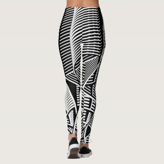 Funky Leggings 1832 (Achterkant)