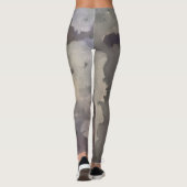 Funky Leggings met Bord Rock Tripe Lichen (Achterkant)