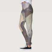 Funky Leggings met Bord Rock Tripe Lichen (Links)
