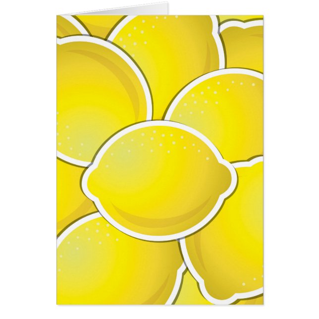 Funky lemon (Voorkant)