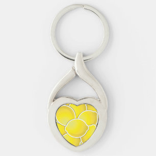 Funky lemon sleutelhanger
