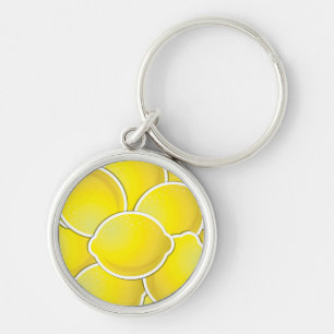 Funky lemon sleutelhanger