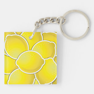 Funky lemon sleutelhanger