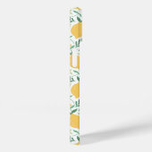 Funky Lemons en Leaves Chic Case-Mate iPhone Case (Achterkant / Rechts)