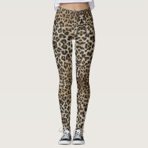 Funky Leopard Print Leggings