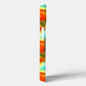Funky, Levendig Regenboog Monogram Case-Mate iPhone Case (Achterkant / Rechts)