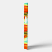 Funky, Levendig Regenboog Monogram Case-Mate iPhone Case (Achterkant / Rechts)