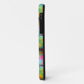 Funky, Levendig Regenboog Monogram Case-Mate iPhone Case (Achterkant/links)