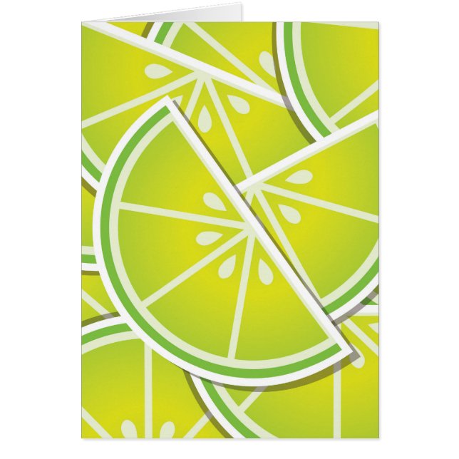 Funky limoen wedges (Voorkant)