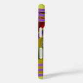 Funky Liquid Wave Case-Mate iPhone Case (Achterkant / Rechts)
