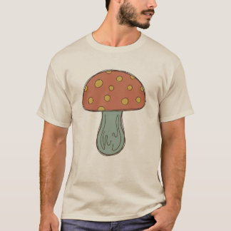 Funky Little Forest Mushroom T-shirt