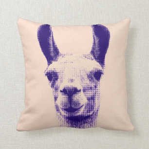 Funky Llama Pillow Kussen