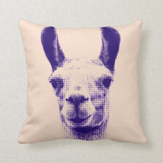 Funky Llama Pillow Kussen