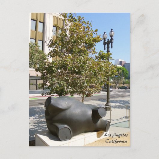 Funky Los Angeles Briefkaart! Briefkaart (Voorkant)