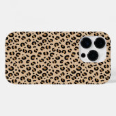 funky luipaardpatroon Case-Mate iPhone case (Achterkant (horizontaal))