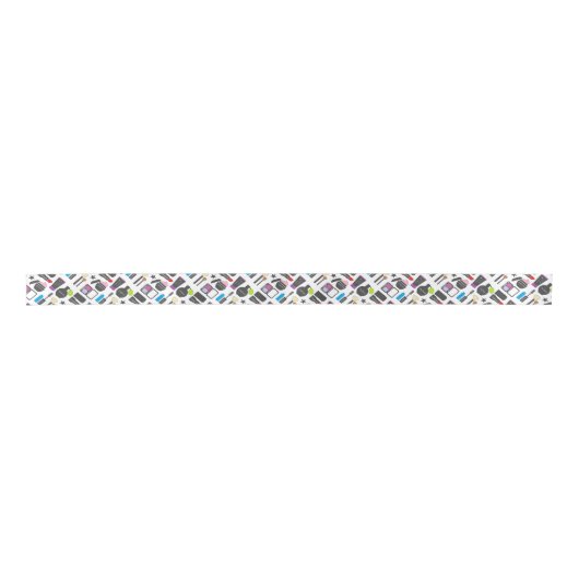 Funky Makeup Collage Lint (Voorkant)