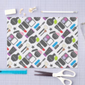 Funky Makeup Collage Tissuepapier (Craft)
