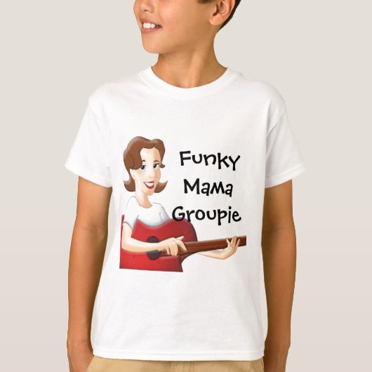 Funky Mama t-shirt (Voorkant)
