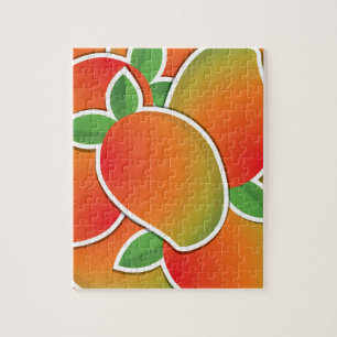 Funky mango legpuzzel