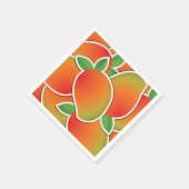 Funky mango servetten (Hoek)