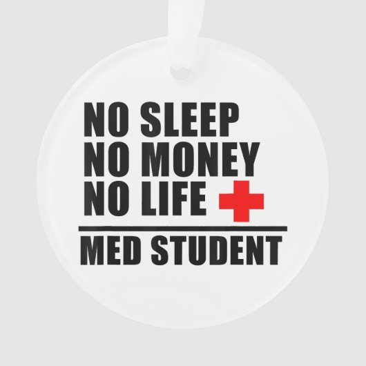 Funky Med School T ShirtTrust Me Je Suis Presque U (devant)