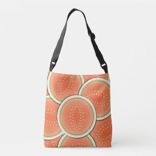 Funky meloenen crossbody tas