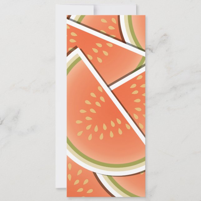 Funky melonwiggen (Voorkant)