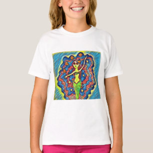 Funky mermaid shirt