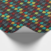 Funky Mod Guitars Gift Wrap Cadeaupapier (Hoek)
