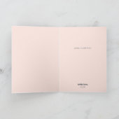 Funky Moderne Retro Mothers Carte de jour (Intérieur)