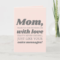 Funky Moderne Retro Mothers Carte de jour