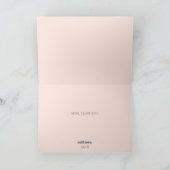 Funky Moderne Retro Mothers Carte de jour (Intérieur)