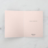 Funky Moderne Retro Mothers Carte de jour (Intérieur)