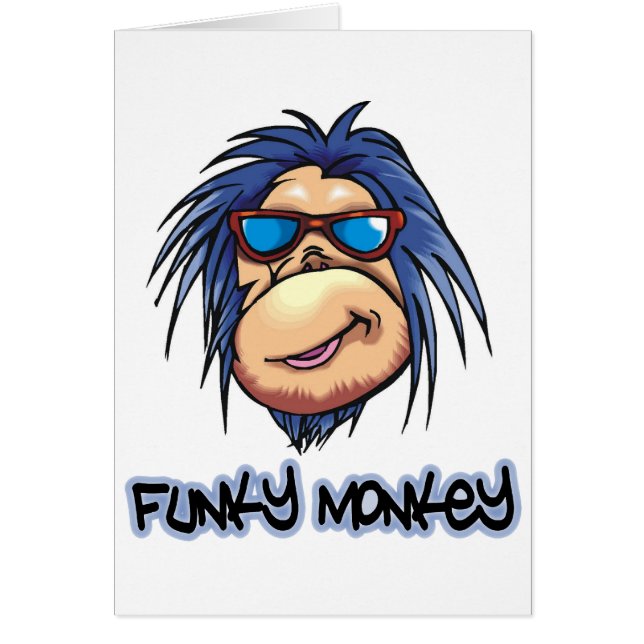 Funky Monkey (Voorkant)