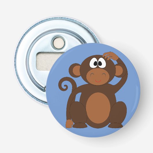 Funky Monkey Button Flesopener (Voorkant)