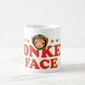 Funky Monkey Face Koffiemok (Center)