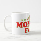 Funky Monkey Face Koffiemok (Links)