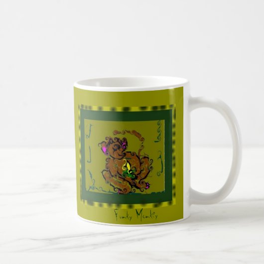 Funky Monkey Koffiemok (Rechts)