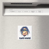 Funky Monkey magneet (Insitu (Vaatwasser))