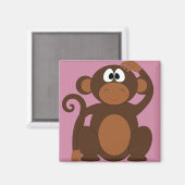 Funky Monkey Magneet (Voorkant / Achterkant)