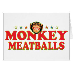 Funky Monkey Meatballen