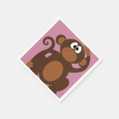 Funky Monkey Servetten (Hoek)