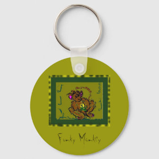 Funky Monkey Sleutelhanger