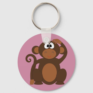 Funky Monkey Sleutelhanger