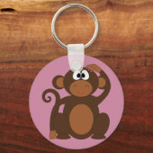 Funky Monkey Sleutelhanger (Voorkant)