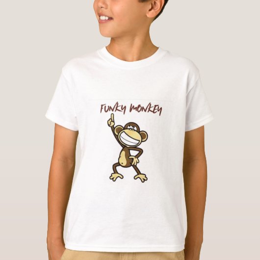 FUNKY MONKEY T-SHIRT (Voorkant)