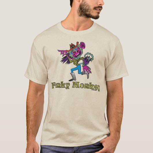 Funky Monkey T-shirt (Voorkant)