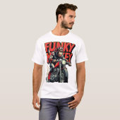 FUNKY MONKEY T-shirt (Voorkant volledig)