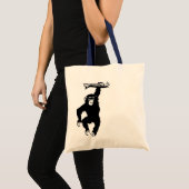 Funky Monkeys Dag Tote Bag (Voorkant (product))