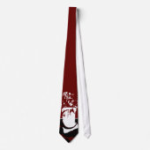 Funky Monogram-Grunge Cool Cravates (Devant)